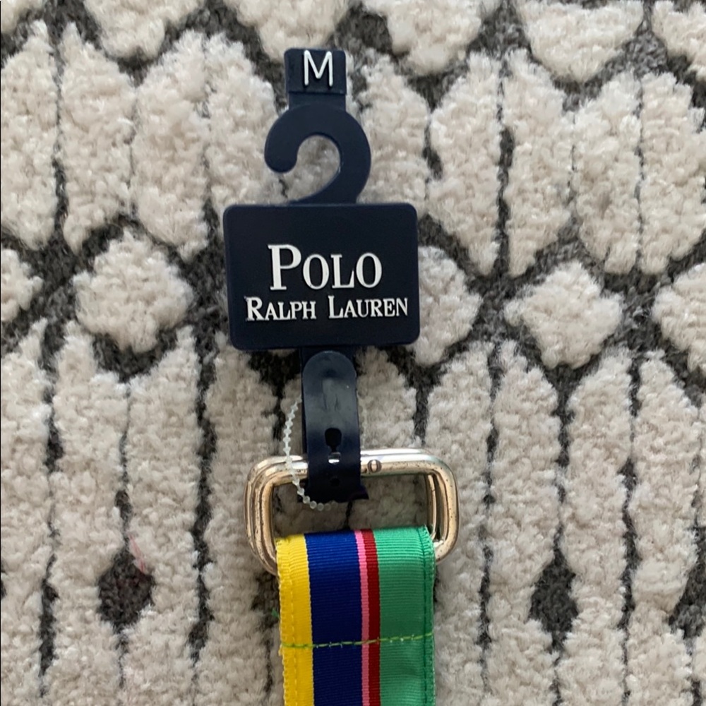 Polo by Ralph Lauren Multicolor Belt